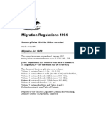 Migration Regs 1994 Vol 5