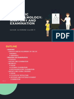 Pediatric Ophthalmology Anatomy and Examination 