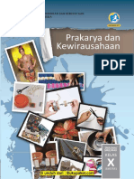 Buku Siswa Kelas 10 Prakarya Dan Kewirausahaan SMT 1