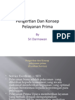 Pengertian Dan Konsep Pelayanan Prima