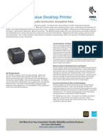 Brosur Zebra ZD230 PDF