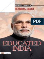 Educated India - Narendra Modi PDF