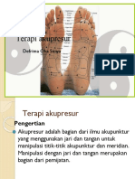 Akupresur Terapi