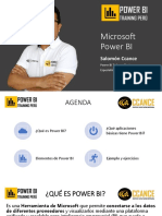 Presentación Power BI Training Perú Apeii