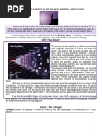 Formation of Elements in The Big Bang and Stellar Evolution: How It All Began?