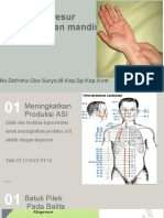 Akupresur Dalam Asuhan Mandiri