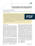 Extraction and Liquid Chromatography Tandem Mass Spectrometry Detection of 3 Monochloropropanediol Esters and Glycidyl Esters in Infant Formula