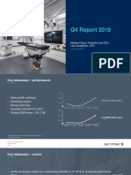 Presentation - Getinge q4 2019 PDF