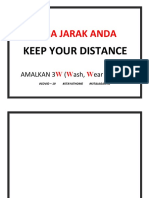 Jaga Jarak Anda