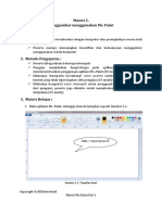 Materi 2 Paint PDF