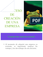 Creación de Una Empresa 2