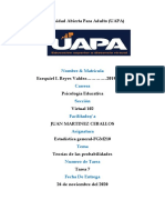 Tarea Sobre Probabilildades 7