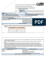 Planeacion Formación Cívica y Ética Sexto Grado