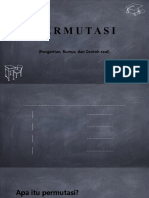 Permutasi: (Pengertian, Rumus, Dan Contoh Soal)