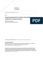 Preventing Absenteeism For Students With Disabilities - A Handboo PDF