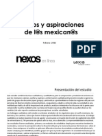 Suenos y Aspiraciones de Los Mexicanos