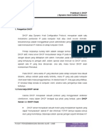 Praktikum 2, DHCP (Dynamic Host Control Protocol) : DHCP Server Merupakan Sebuah Mesin Yang Menjalankan Layanan Yang