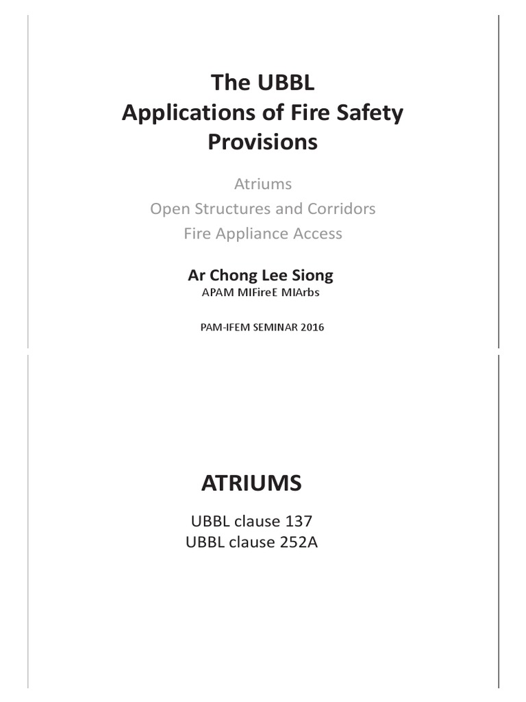 Fire Safety Guidelines for Architects | PDF | Fire Sprinkler System | Fires