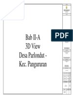 BAB 2-A 3D View Desa Parlondut - Pangururan