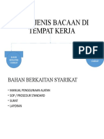 Jenis-Jenis Bacaan Di Tempat Kerja