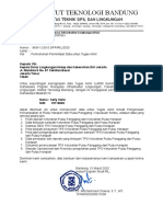 Permohonan Permintaan Data TA PDF