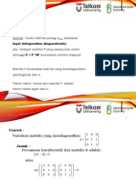 Diagonalisasi-NPD (Minggu 12) PDF