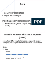 K20. DNA Forensik - Dr. Virhan, M.Biomed