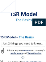 TSR Model - The Basics