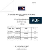 Buntung New Village PDF