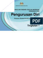 31 DSKP KSSM Pendidikan Khas Tingkatan 1 Pengurusan Diri PDF
