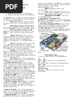 INFO SHEET 4.5 MotherboARD