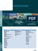 Conveyor System: PK Solvent PT Wina Gresik 2020