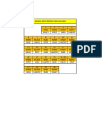 Jadwal Input