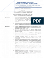Keputusan Mentan No.261 Tentang Mutasi Alih Tugas PDF