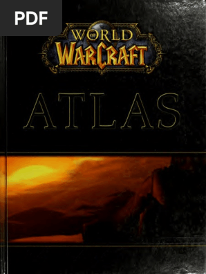 World Of Warcraft Atlas Pdf Warcraft Map