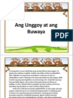 Ang Unggoy at Buwaya
