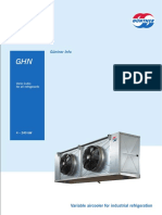 Güntner Vario Cubic aircooler for refrigerants 4-240kW