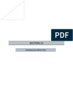 Section 12: Transducer Inspection