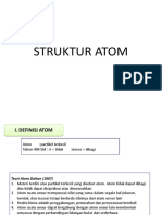 Struktur Atom F