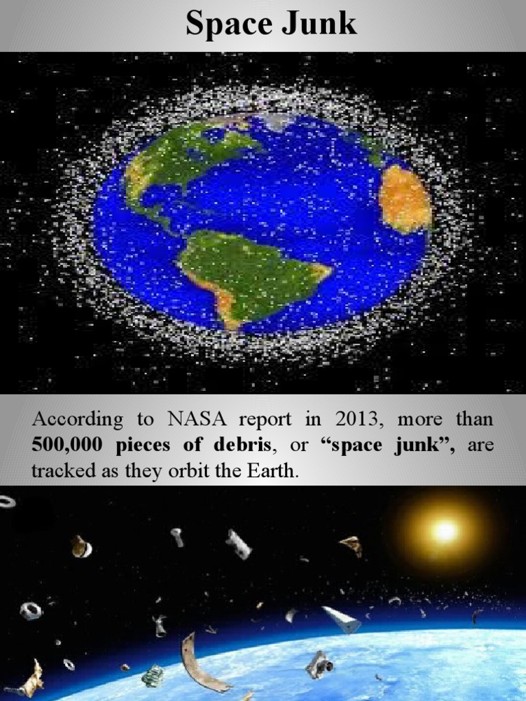 Space Junk | PDF | Space Debris | Spacecraft