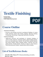 Topic 1 - Textile Finishing - 2020 PDF