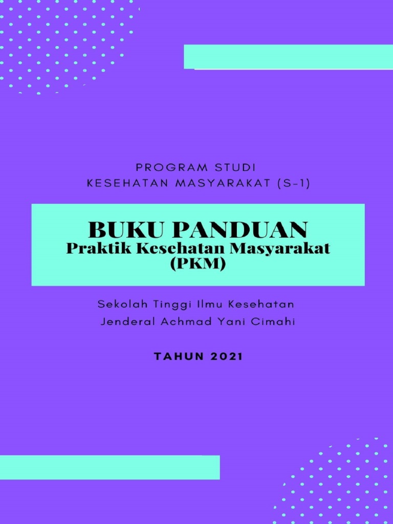 Buku panduan pkm 2021 pdf