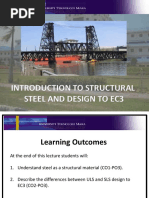 Introduction To Steel Design