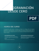 Curso Programacion Desde Cero