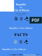Republic Vs City of Davao: G.R. No. 148622