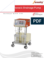 Gastric - Thoracic Drainage Pump: Product