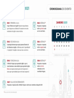 Projeto Inglês 2021 - Cronograma (Colorido) PDF
