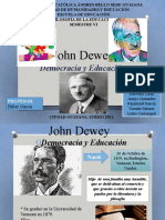John Dewey DEMOCRACIA Pre 2