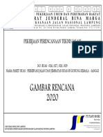 PPK 2.2 Gambar Paket Preservasi Jalan Dan Jembatan Ruas Sp. Gunung Kemala Sanggi PDF