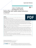 A Systematic Review of Adolescent
